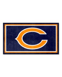 Chicago Bears 3x5 Rug by   