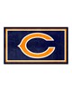 Fan Mats  LLC Chicago Bears 3x5 Rug Navy
