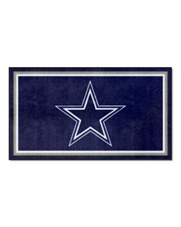Dallas Cowboys 3ft. x 5ft. Plush Area Rug Navy by   