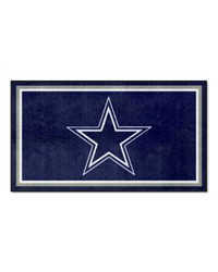 Dallas Cowboys 3x5 Rug by   