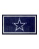 Fan Mats  LLC Dallas Cowboys 3x5 Rug Navy