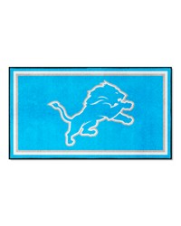 Detroit Lions 3ft. x 5ft. Plush Area Rug Blue by   