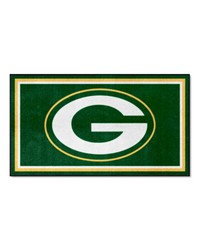 Green Bay Packers 3x5 Rug by   