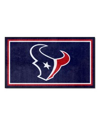 Houston Texans 3ft. x 5ft. Plush Area Rug Navy by   
