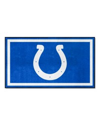 Indianapolis Colts 3ft. x 5ft. Plush Area Rug Blue by   