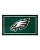 Fan Mats  LLC Philadelphia Eagles 3x5 Rug Green