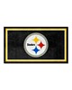 Fan Mats  LLC Pittsburgh Steelers 3x5 Rug Black