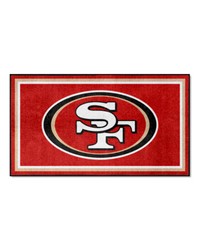 San Francisco 49ers 3x5 Rug by   