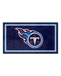 Tennessee Titans 3ft. x 5ft. Plush Area Rug Blue by   