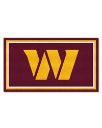 Washington Commanders 3x5 Rug by   