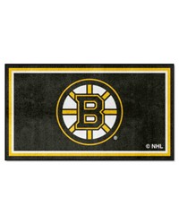 Boston Bruins 3x5 Rug by   