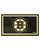 Fan Mats LLC Boston Bruins 3x5 Rug Black