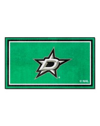 Dallas Stars 3ft. x 5ft. Plush Area Rug Green by   