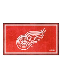 Detroit Red Wings 3x5 Rug by   