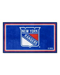New York Rangers 3ft. x 5ft. Plush Area Rug Blue by   