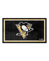 Pittsburgh Penguins 3x5 Rug by   
