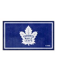 Toronto Maple Leafs 3ft. x 5ft. Plush Area Rug Royal by   