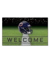 Chicago Bears Crumb Rubber Door Mat by   