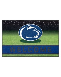 Penn State Nittany Lions Rubber Door Mat  18in. x 30in. Navy by   