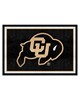 Fan Mats LLC Colorado Buffaloes 5x8 Rug Black