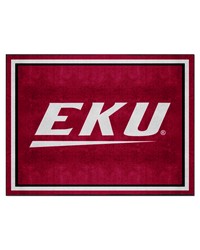 Eastern Kentucky Colonels 8ft. x 10 ft. Plush Area Rug Maroon by   