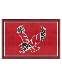 Eastern Washington Eagles 5ft. x 8 ft. Plush Area Rug Red by   