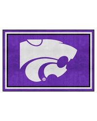 Kansas State Wildcats 5x8 Rug by   