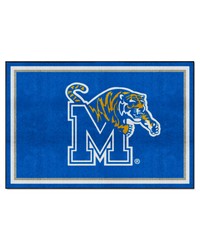 Memphis Tigers 5x8 Rug by   