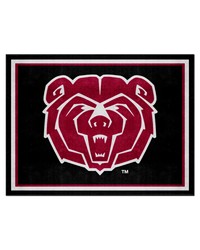 Missouri State Bears 8ft. x 10 ft. Plush Area Rug Black by   