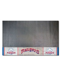 Texas Rangers Grill Mat Retro by  Fairwinds Studio 