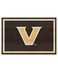 Vanderbilt Commodores 5x8 Rug by   