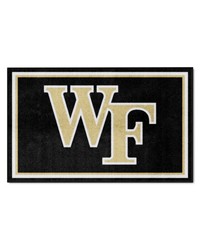 Wake Forest Demon Deacons 4x6 Rug by   