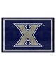 Fan Mats LLC Xavier Musketeers 5x8 Rug Navy