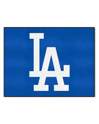 Los Angeles Dodgers AllStar Rug  34 in. x 42.5 in. Blue by   