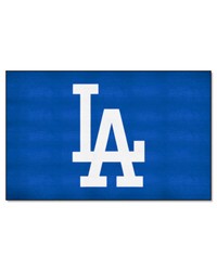 Los Angeles Dodgers UltiMat Rug  5ft. x 8ft. Blue by   