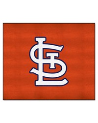 St. Louis Cardinals Tailgater Rug  5ft. x 6ft. Red by   