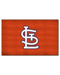 St. Louis Cardinals UltiMat Rug  5ft. x 8ft. Red by   