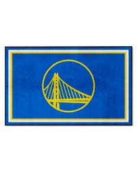 Golden State Warriors 4x6 Rug by   