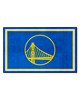 Fan Mats LLC Golden State Warriors 4x6 Rug Royal