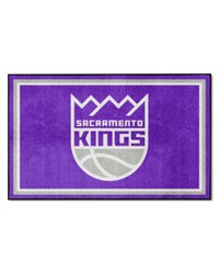 Sacramento Kings 4ft. x 6ft. Plush Area Rug Purple by   