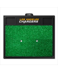 Los Angeles Chargers Golf Hitting Mat Navy by   