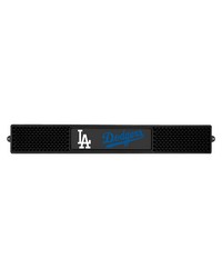 Los Angeles Dodgers Bar Drink Mat  3.25in. x 24in. Black by   