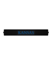 Kansas Jayhawks Drink Mat by   