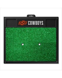 Oklahoma State Cowboys Golf Hitting Mat Black by   