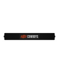 Oklahoma State Cowboys Bar Drink Mat  3.25in. x 24in. Black by   