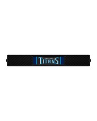 Tennessee Titans Bar Drink Mat  3.25in. x 24in. Black by   
