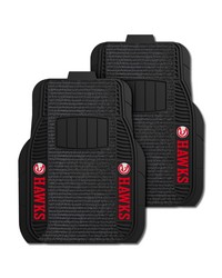 Atlanta Hawks 2-pc Deluxe Car Mat Set by   