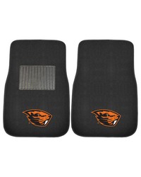 Oregon State Beavers 2-pc Embroidered Car Mat Set by   