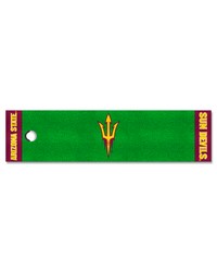 Arizona State Sun Devils Putting Green Mat by   
