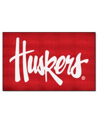 Nebraska Cornhuskers Ulti-Mat by   